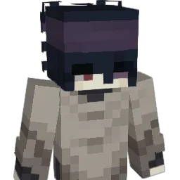 uSwift Minecraft avatar bust