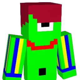 uTHINKuSLICC Minecraft avatar bust