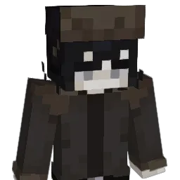 uTakuji Minecraft avatar bust