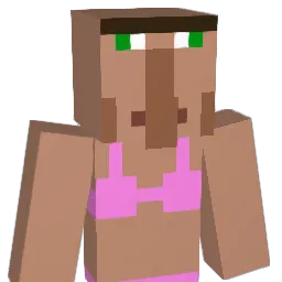 uTravis Minecraft avatar bust