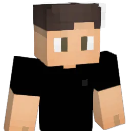 uTroll Minecraft avatar bust