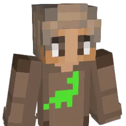 uVonz Minecraft avatar bust