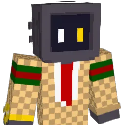 uWuGhoul Minecraft avatar bust