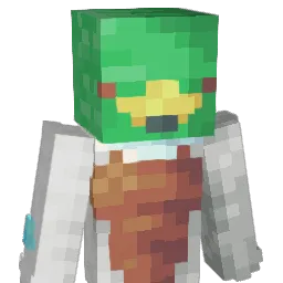 u_serious Minecraft avatar bust