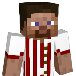 uac8 Minecraft avatar bust