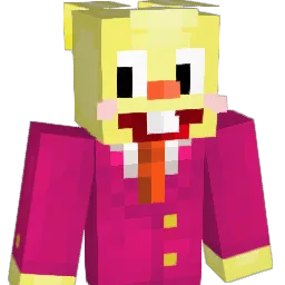 uarebad Minecraft avatar bust