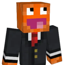 ubacio Minecraft avatar bust