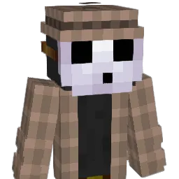 ubermyme Minecraft avatar bust