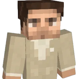 ubuchy Minecraft avatar bust