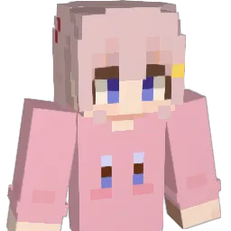 uchan28 Minecraft avatar bust