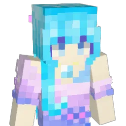 uchan888 Minecraft avatar bust