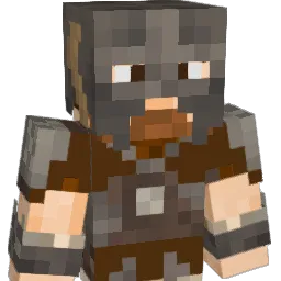 uchihabran Minecraft avatar bust