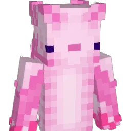 udadbald Minecraft avatar bust