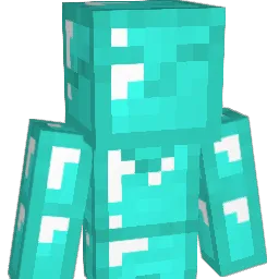 udappe Minecraft avatar bust