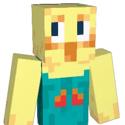 udon_3 Minecraft avatar bust