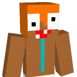 udontaro7389 Minecraft avatar bust