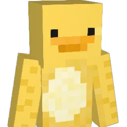 udoyou Minecraft avatar bust