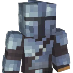 udpplain Minecraft avatar bust