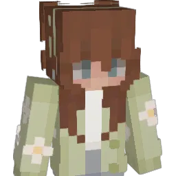 ueberschaetzt Minecraft avatar bust