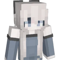 ueeesw Minecraft avatar bust