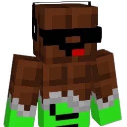 ueker33 Minecraft avatar bust