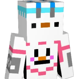 uenomoti Minecraft avatar bust
