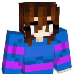 uess Minecraft avatar bust