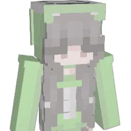uews Minecraft avatar bust