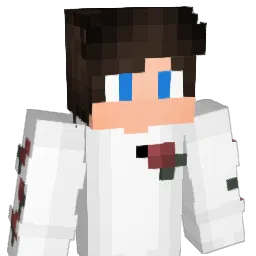 uezlue Minecraft avatar bust