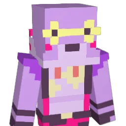 uftopia Minecraft avatar bust