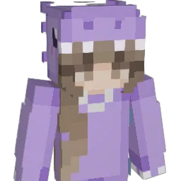 uggievr Minecraft avatar bust