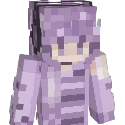 ughanja Minecraft avatar bust