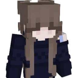 ughhsophia Minecraft avatar bust