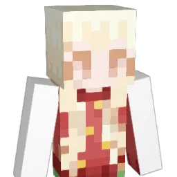 uglock Minecraft avatar bust