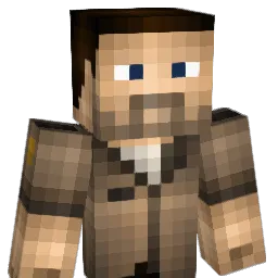 ugly05 Minecraft avatar bust