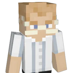 uglyahhh Minecraft avatar bust
