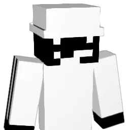 uglyfish45 Minecraft avatar bust