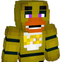 uglymine Minecraft avatar bust