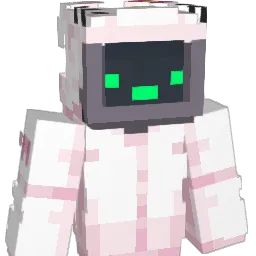 uglyribs Minecraft avatar bust