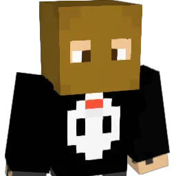 uglyscott Minecraft avatar bust