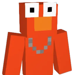 uglytiger Minecraft avatar bust