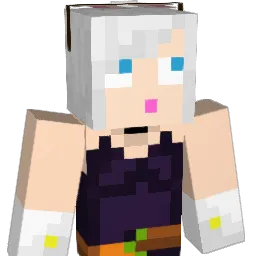 uhForty Minecraft avatar bust