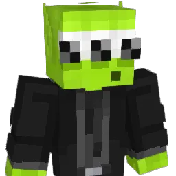 uhJuice Minecraft avatar bust