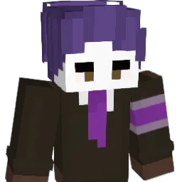 uharim Minecraft avatar bust