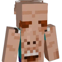 uhaveligma Minecraft avatar bust