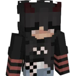 uhbianca Minecraft avatar bust