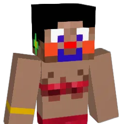 uhhDew's Minecraft skin