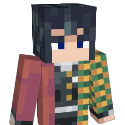 uhhShiny Minecraft avatar bust