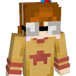 uhhandrw Minecraft avatar bust