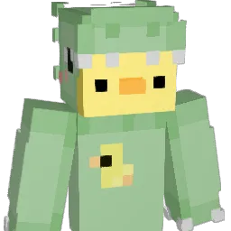 uhhaya Minecraft avatar bust